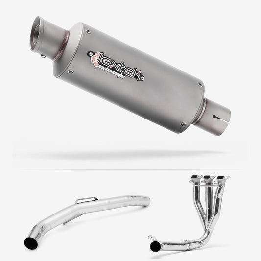 GP1 Matt GP Stubby Exhaust System