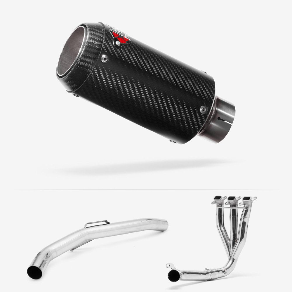 CP8C Full Exhaust System
