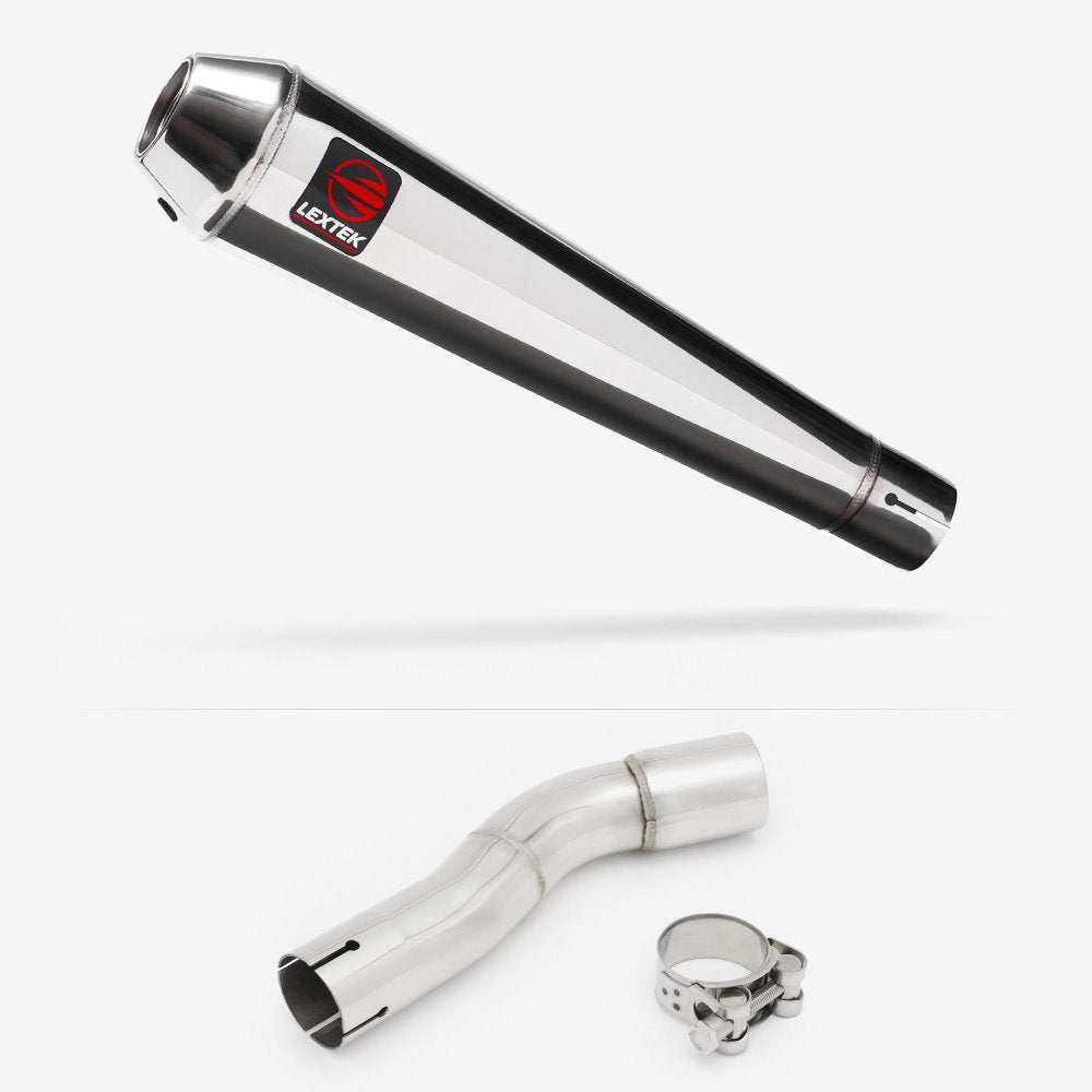 AC1 Polished Classic Exhaust