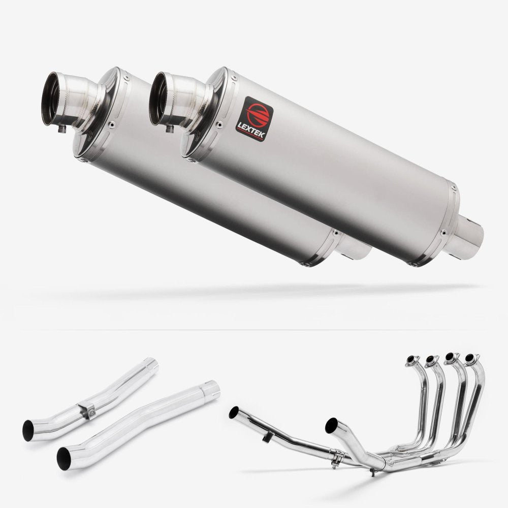 OP1 Matt Oval Exhaust System