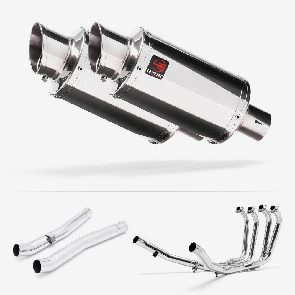 YP4 Stubby Exhaust System