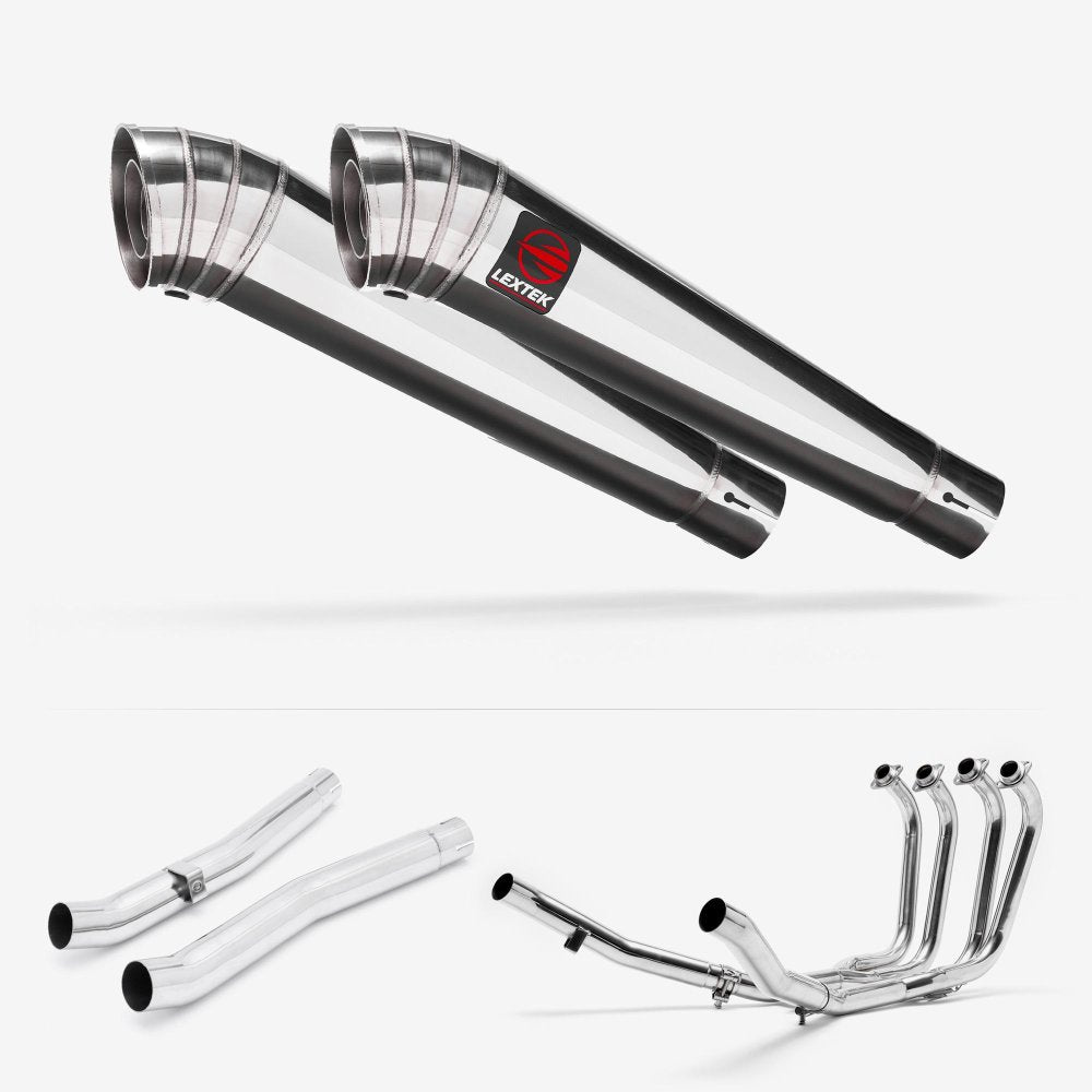 MP4 Megaphone Exhaust System