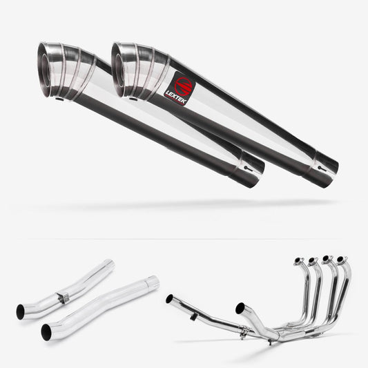 MP4 Megaphone Exhaust System