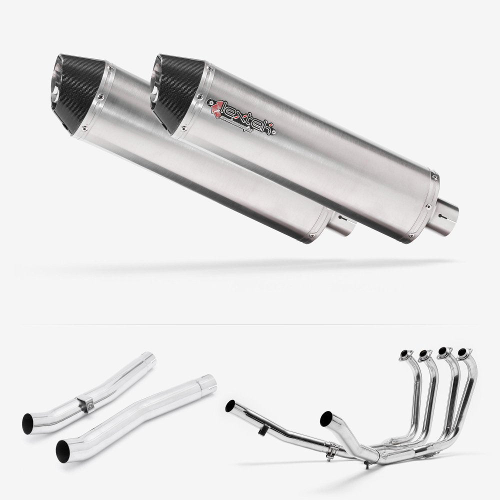 RP1 Gloss Oval Exhaust System