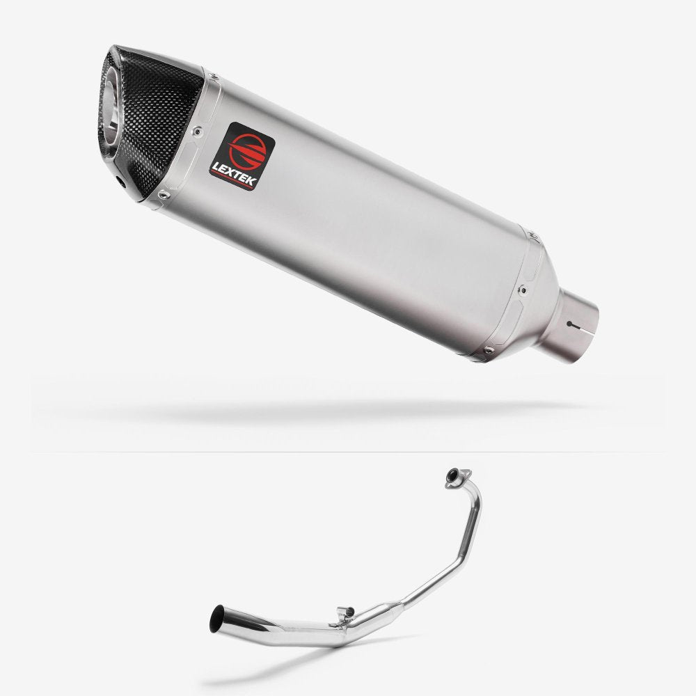 VP1 Matt Exhaust System