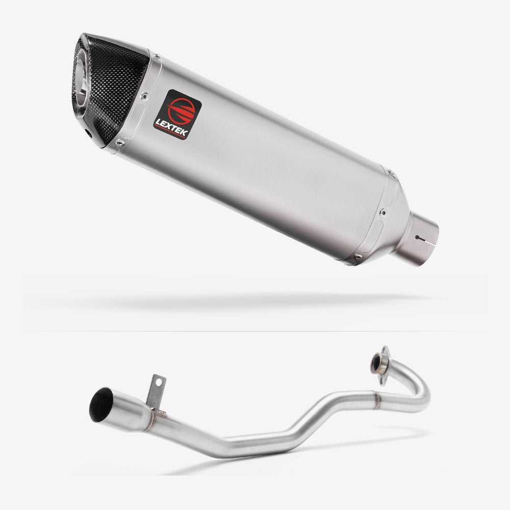 VP1 Matt Exhaust System