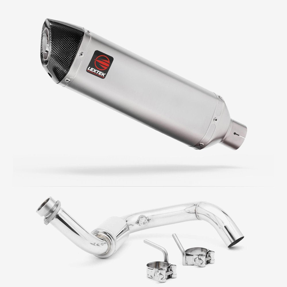 VP1 Matt Exhaust System