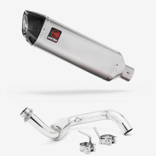 VP1 Matt Exhaust System