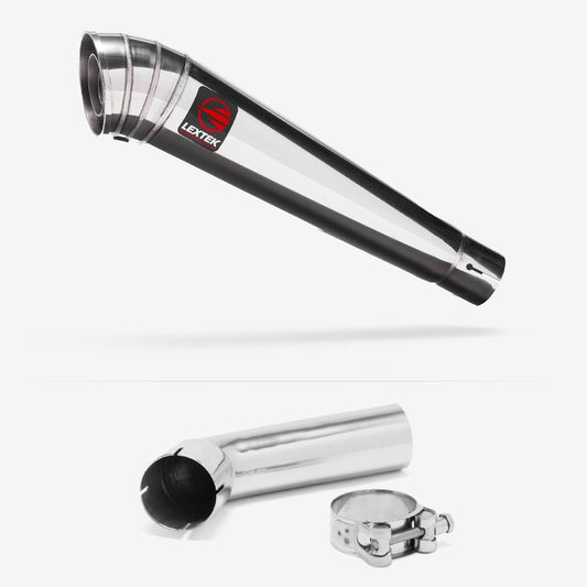 MP4 Megaphone Exhaust