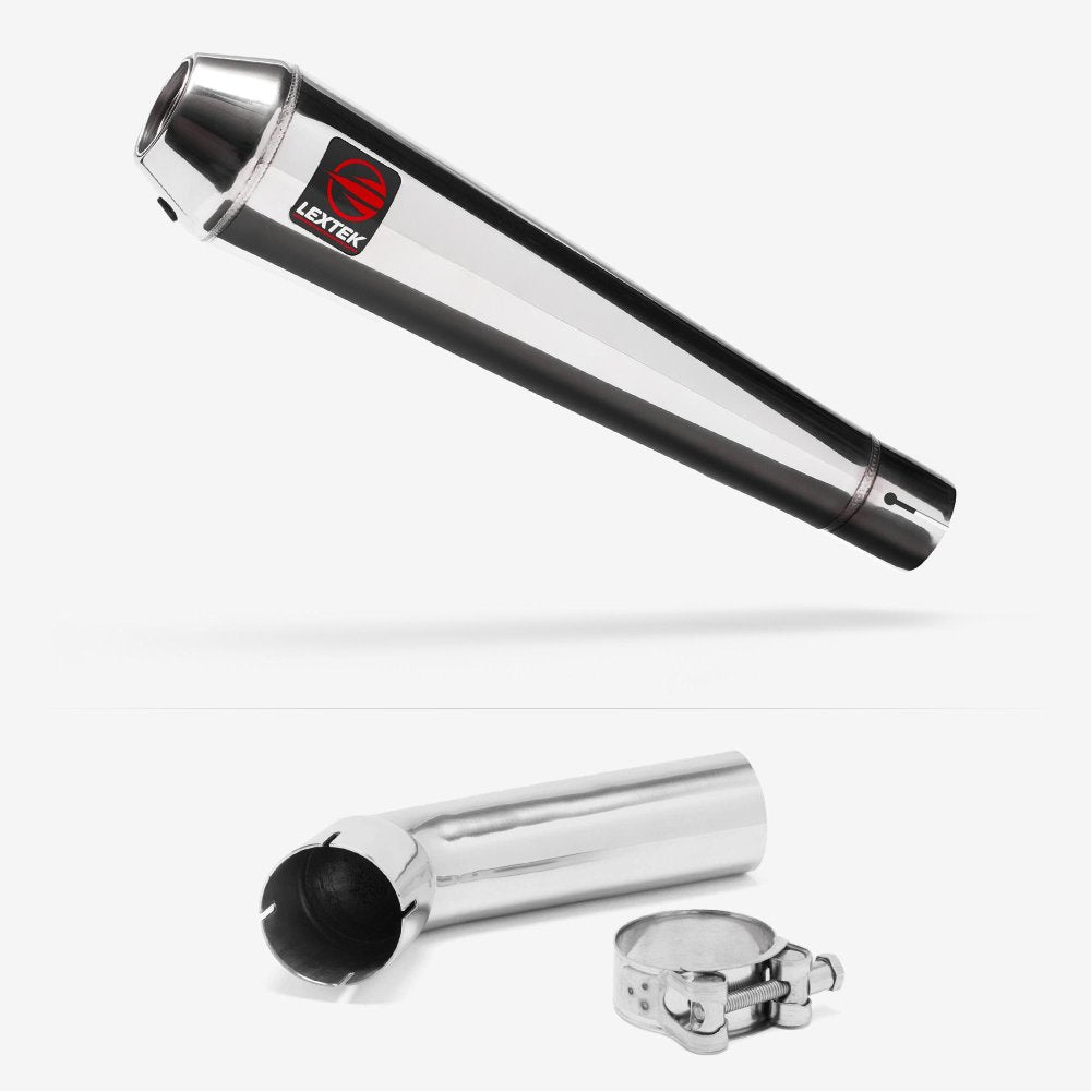 AC1 Polished Classic Exhaust