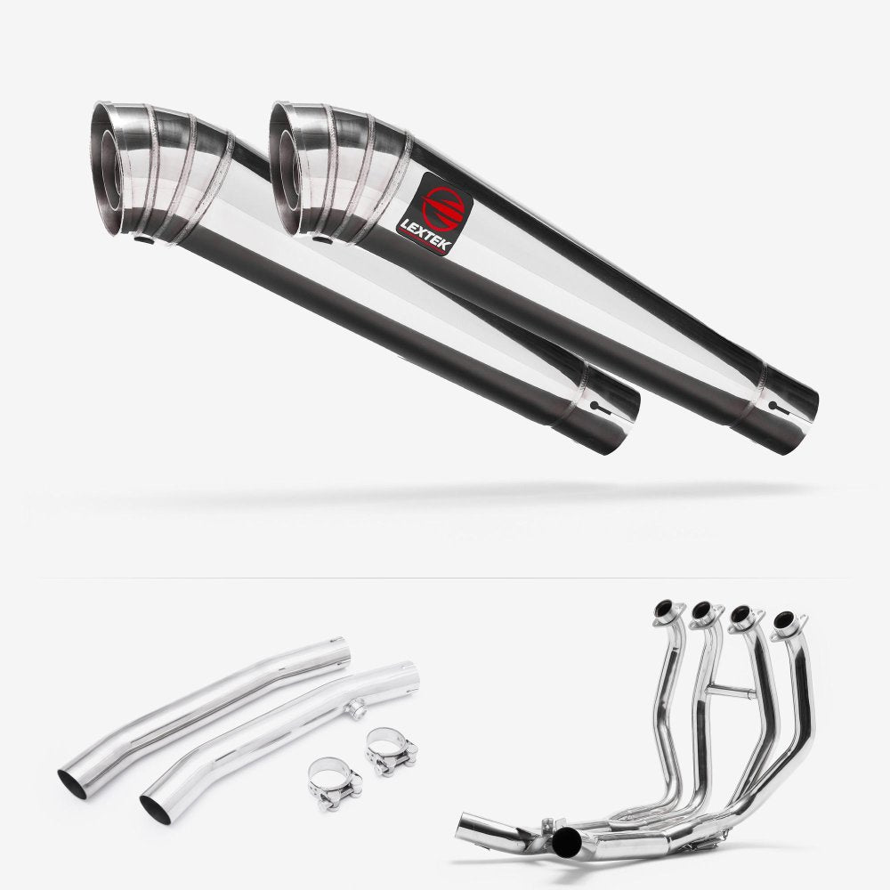 MP4 Megaphone Exhaust System