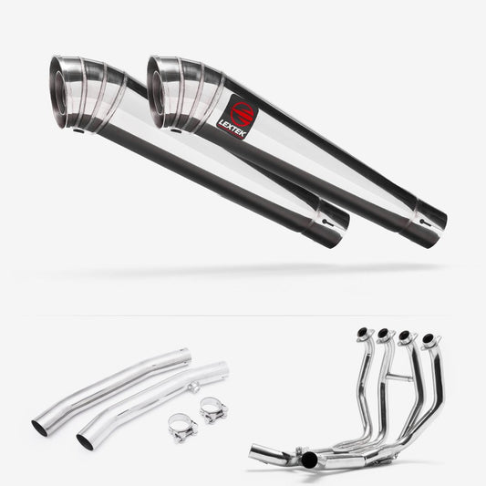 MP4 Megaphone Exhaust System