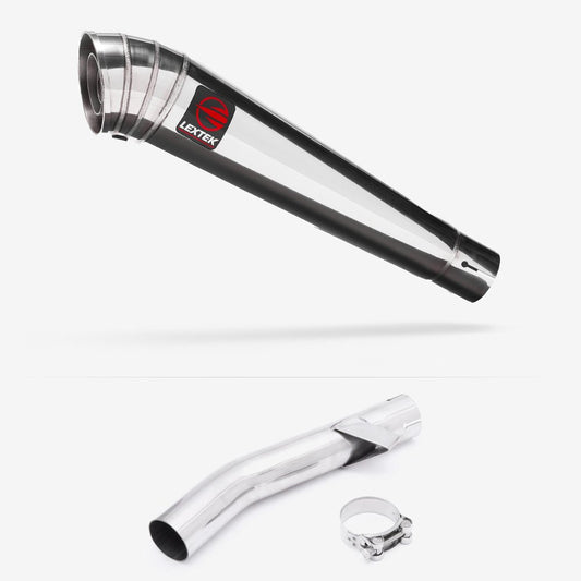 MP4 Megaphone Exhaust