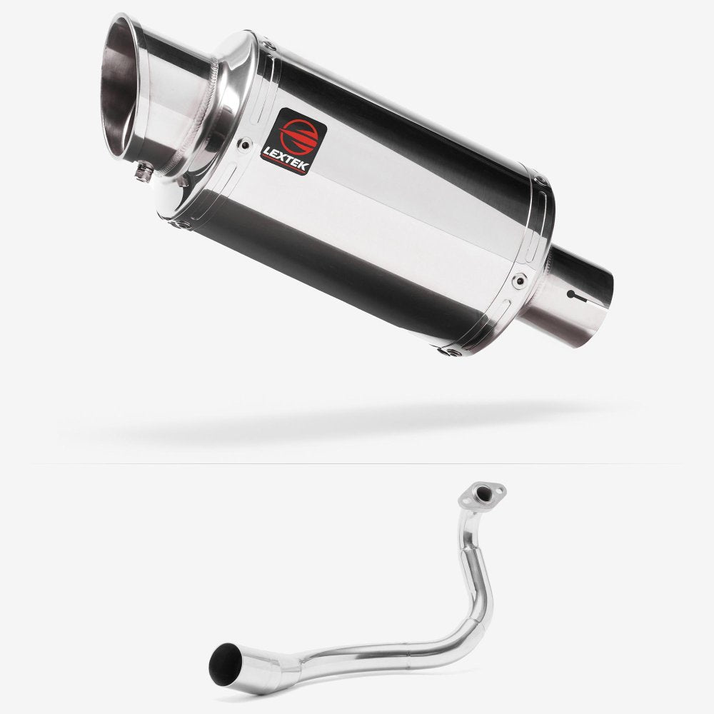 YP4 Stubby Exhaust System