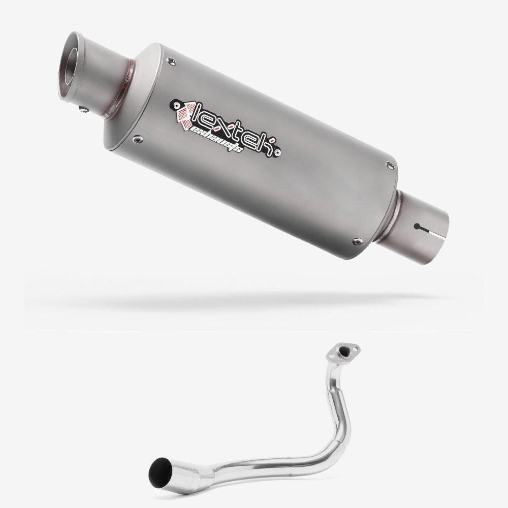 GP1 Matt GP Stubby Exhaust System