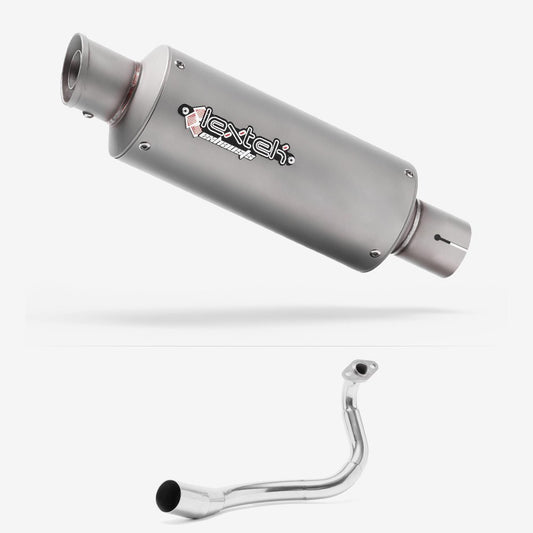 GP1 Matt GP Stubby Exhaust System