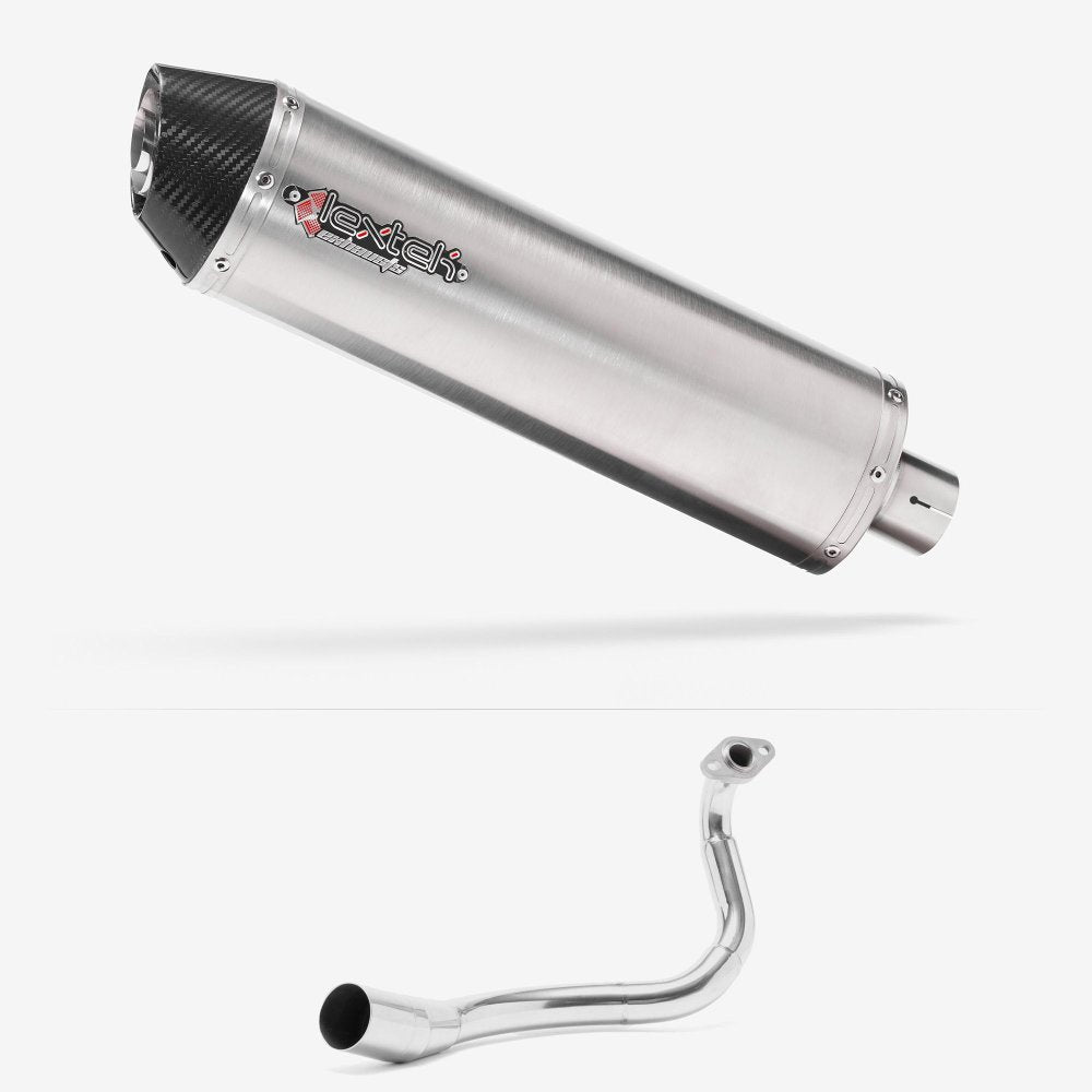 RP1 Gloss Oval Exhaust System