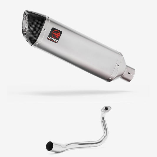 VP1 Matt Exhaust System