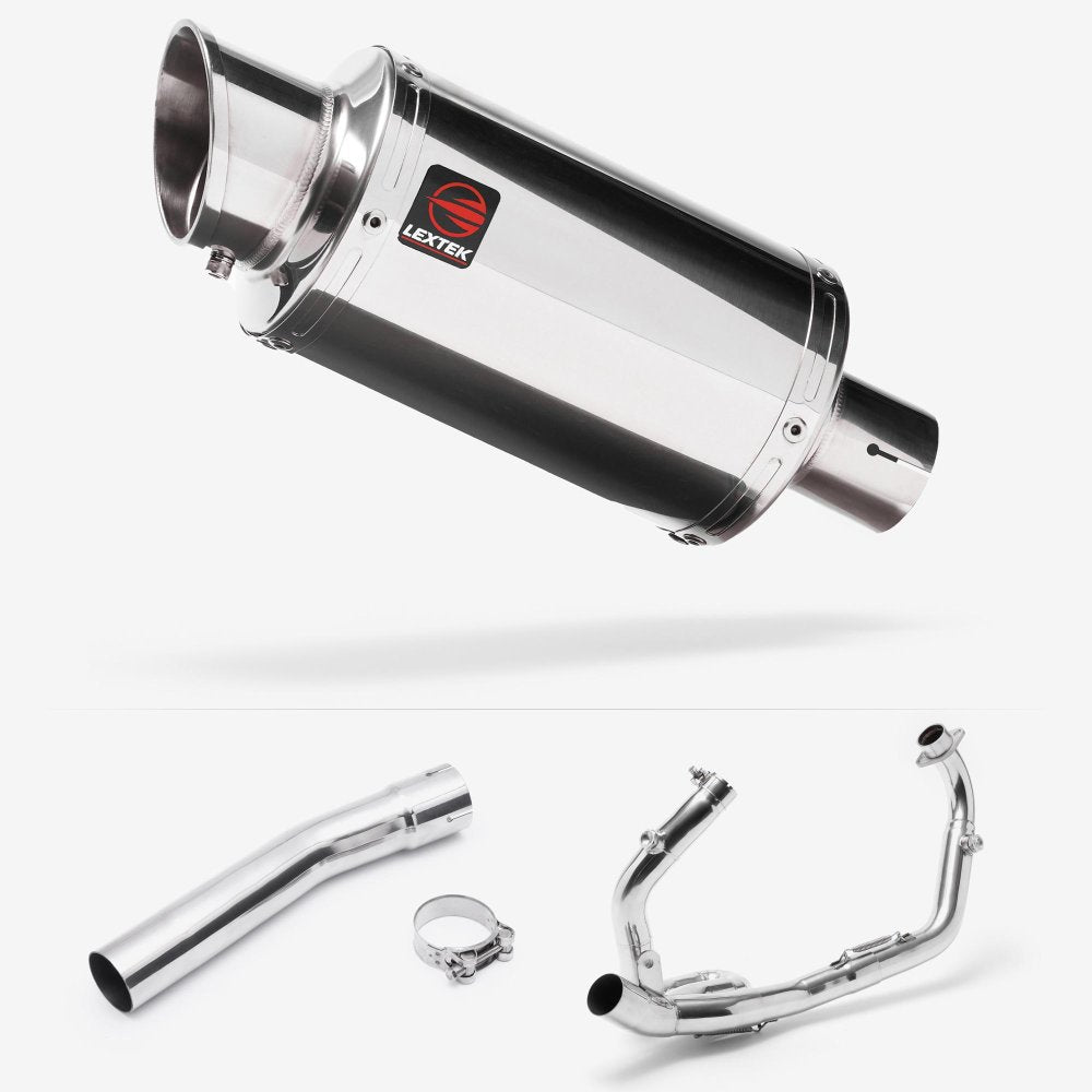YP4 Stubby Exhaust System