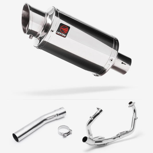 YP4 Stubby Exhaust System