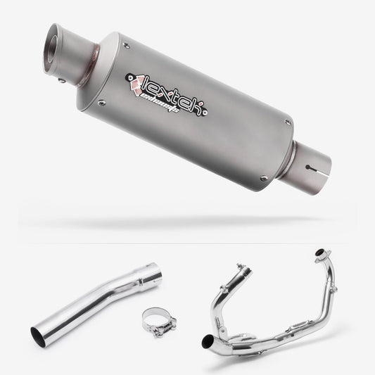 GP1 Matt GP Stubby Exhaust System