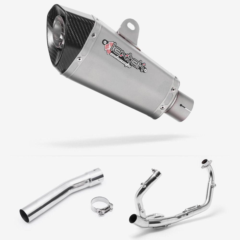 XP10 Matt Exhaust System