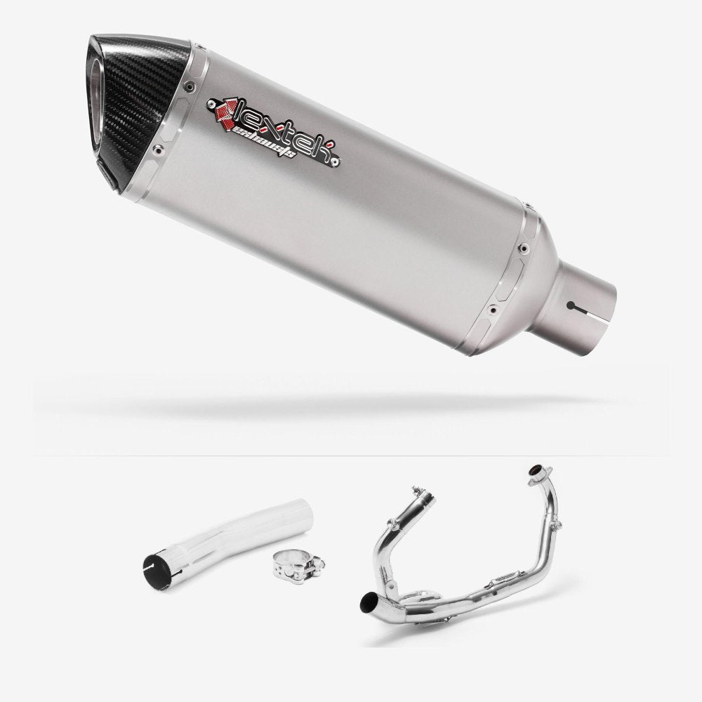 ST1 Matt Exhaust System