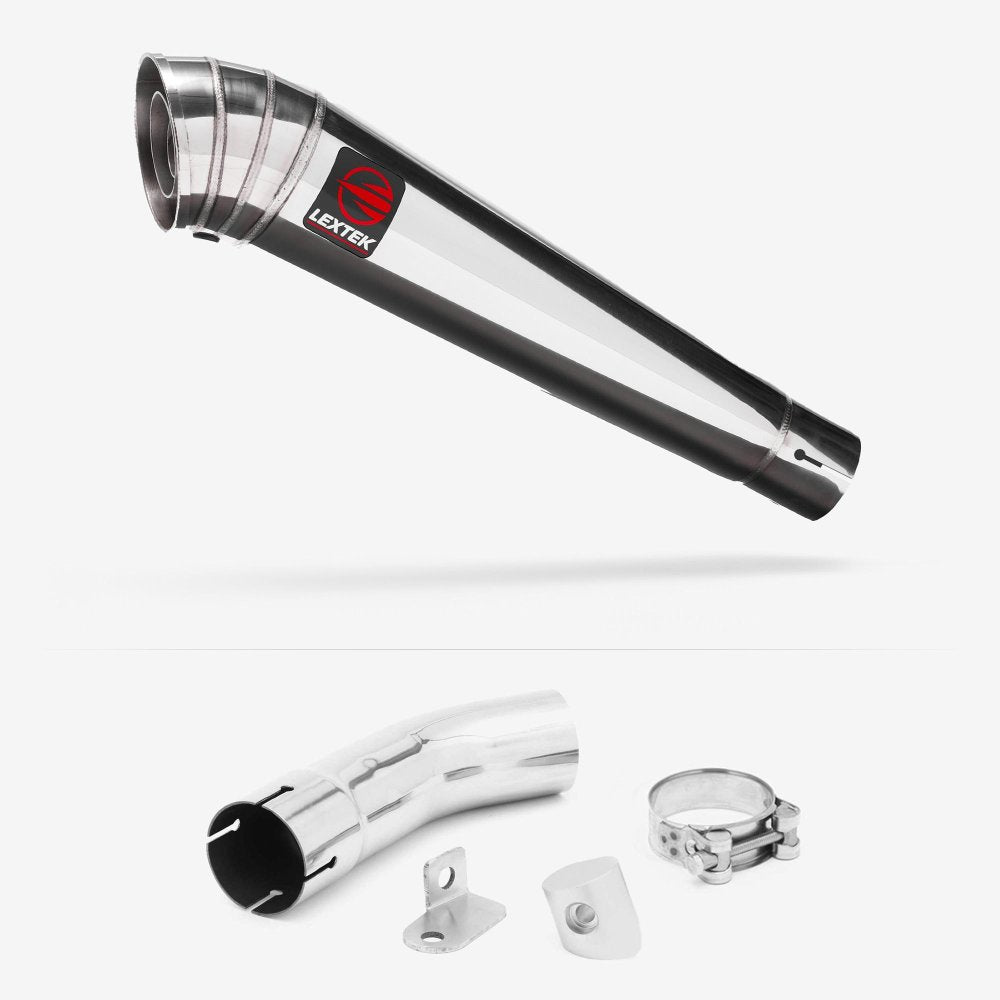 MP4 Megaphone Exhaust