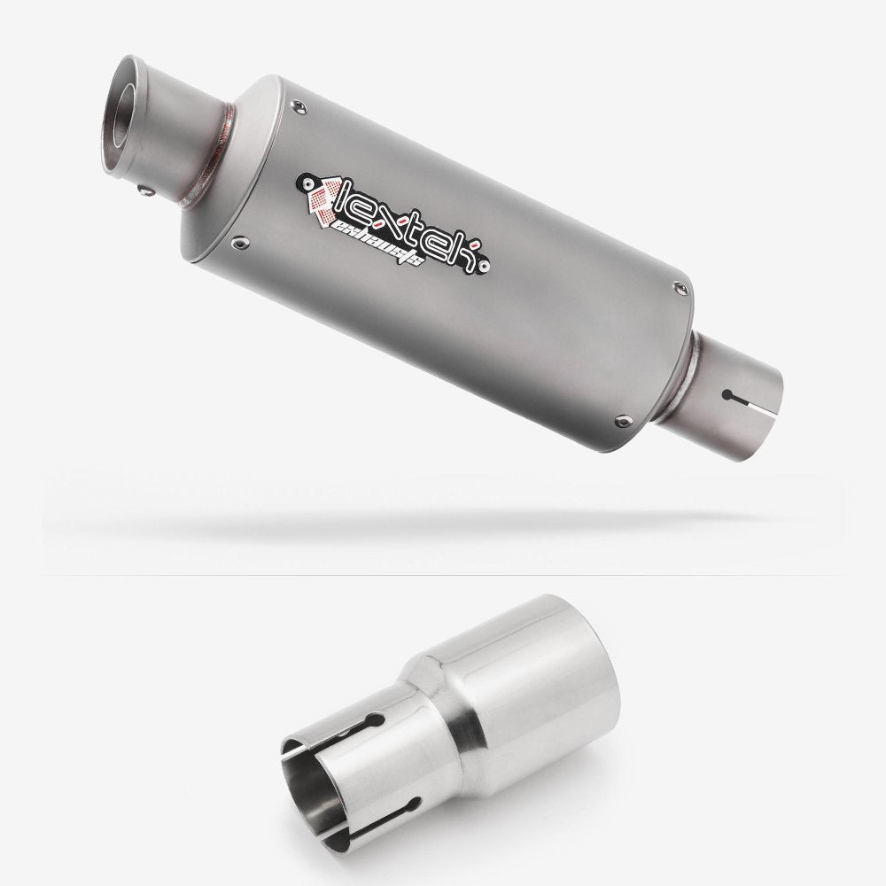 GP1 Matt GP Stubby Exhaust