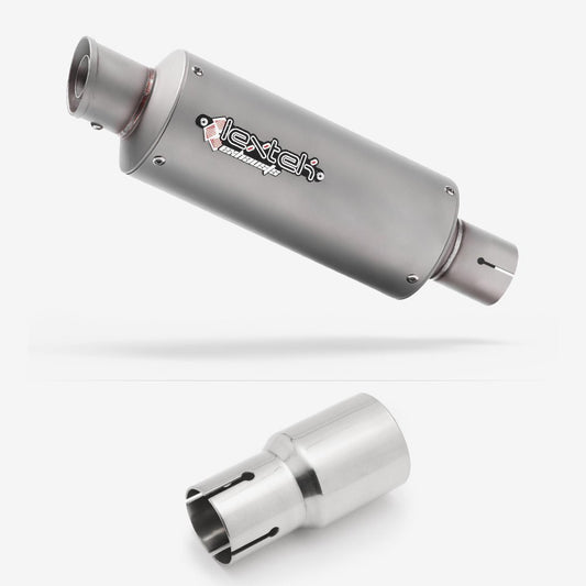 GP1 Matt GP Stubby Exhaust