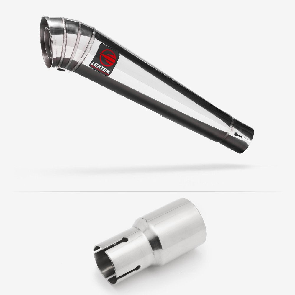 MP4 Megaphone Exhaust