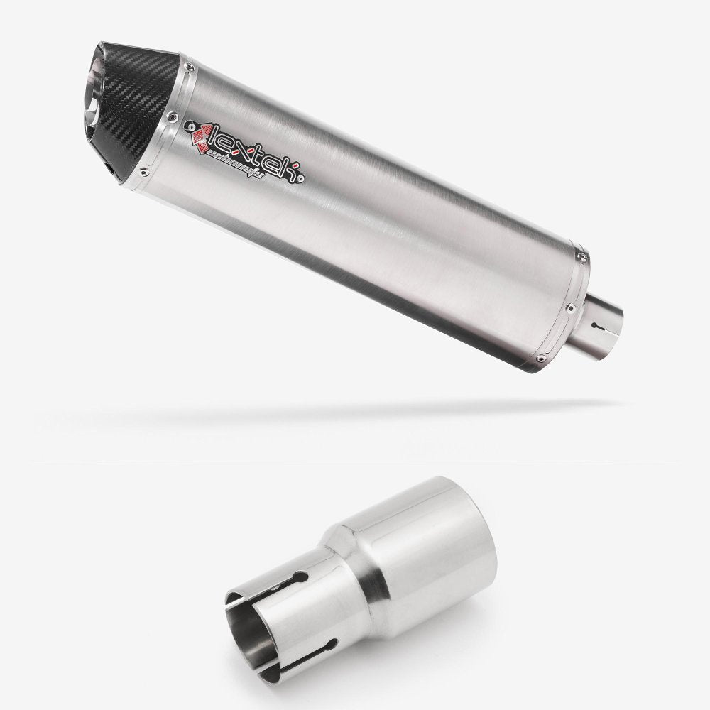 RP1 Gloss Oval Exhaust