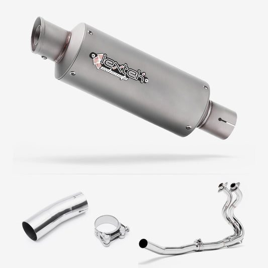 GP1 Matt GP Stubby Exhaust System
