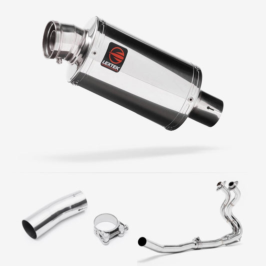 OP4 Polished Exhaust System