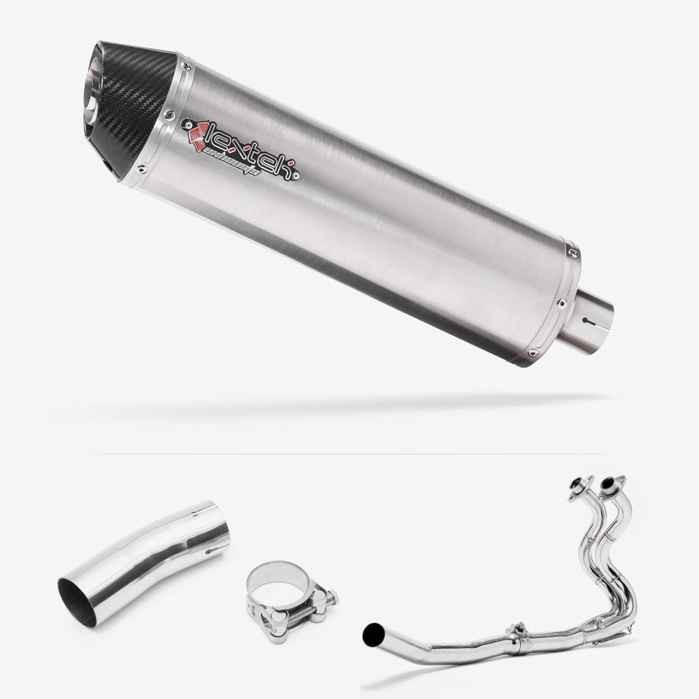 RP1 Gloss Oval Exhaust System