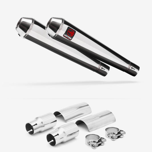 AC1 Polished Classic Exhaust