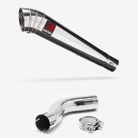 MP4 Megaphone Exhaust
