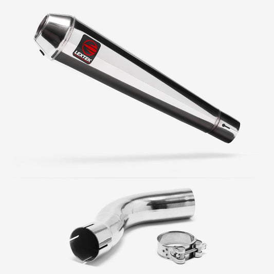 AC1 Polished Classic Exhaust