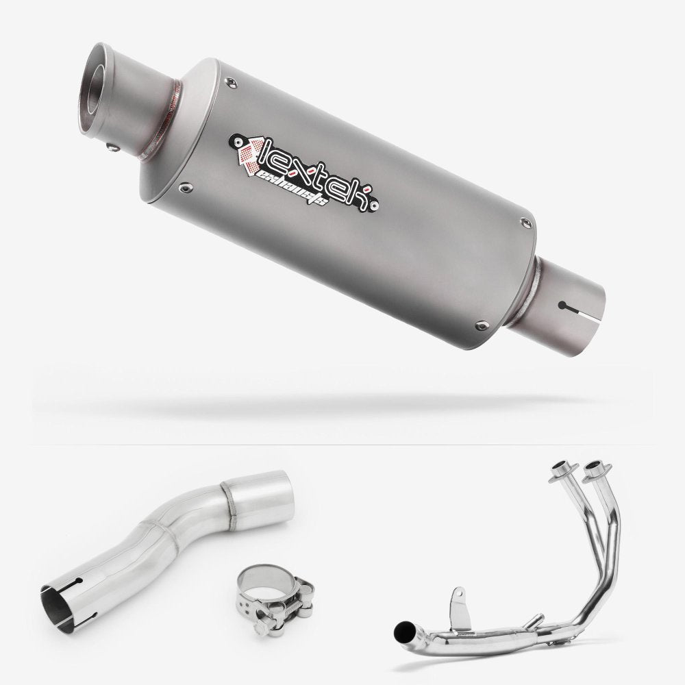 GP1 Matt GP Stubby Exhaust System