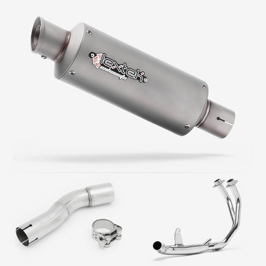 GP1 Matt GP Stubby Exhaust System