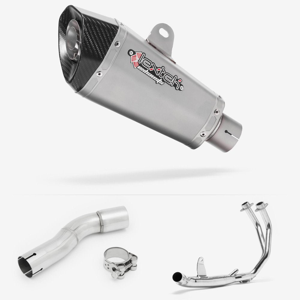 XP10 Matt Exhaust System