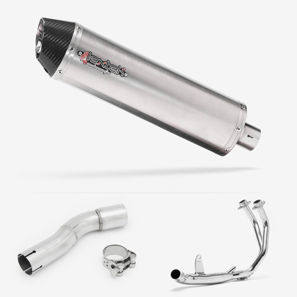 RP1 Gloss Oval Exhaust System