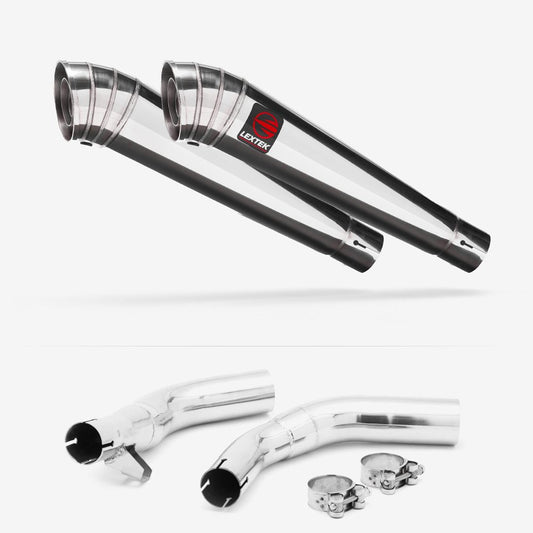 MP4 Megaphone Exhaust