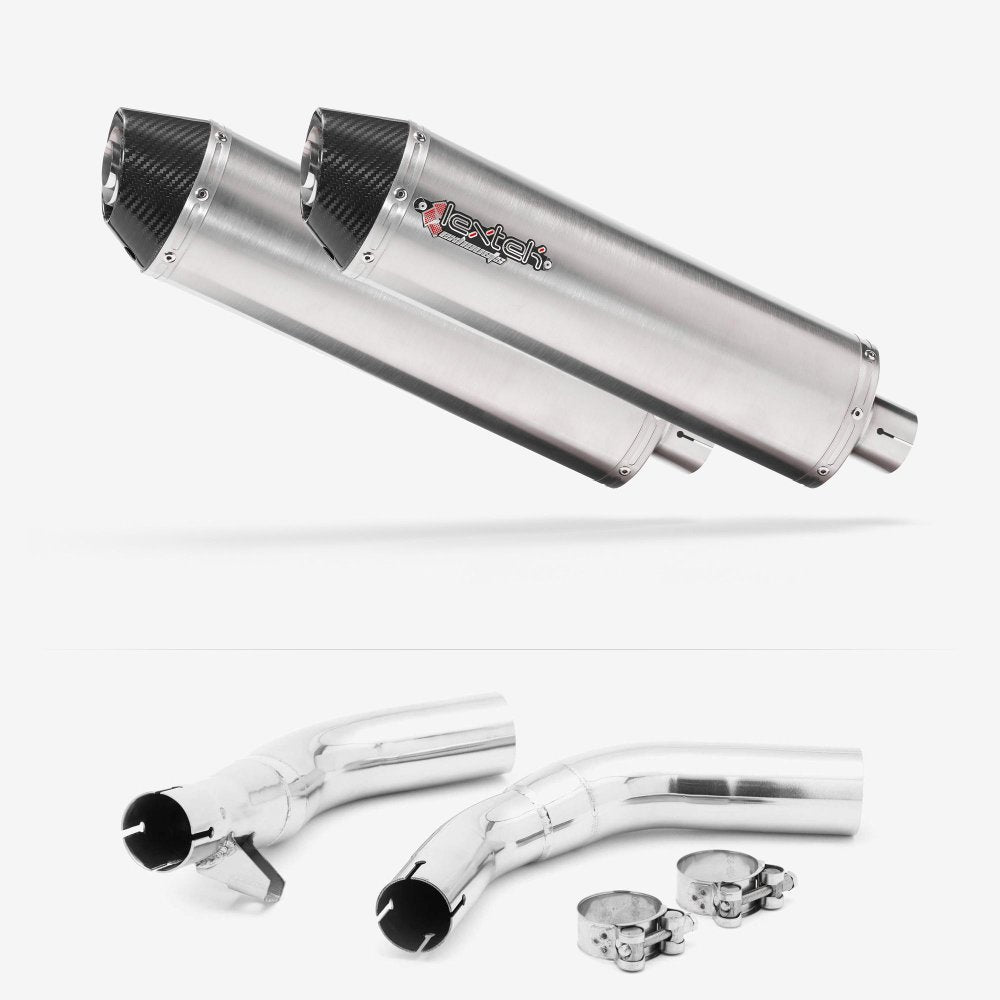 RP1 Gloss Oval Exhaust