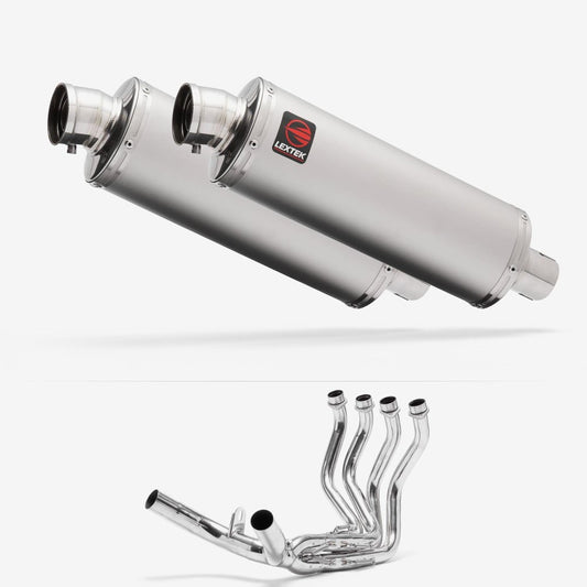 OP1 Matt Oval Exhaust System