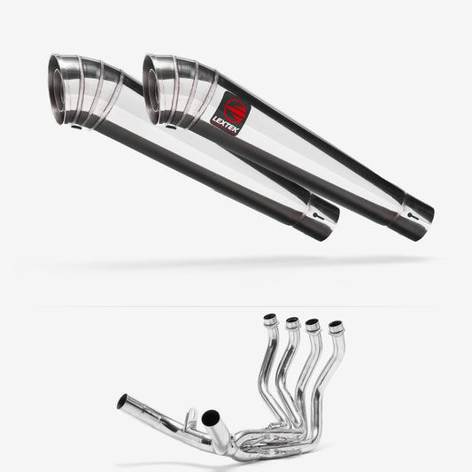 MP4 Megaphone Exhaust System