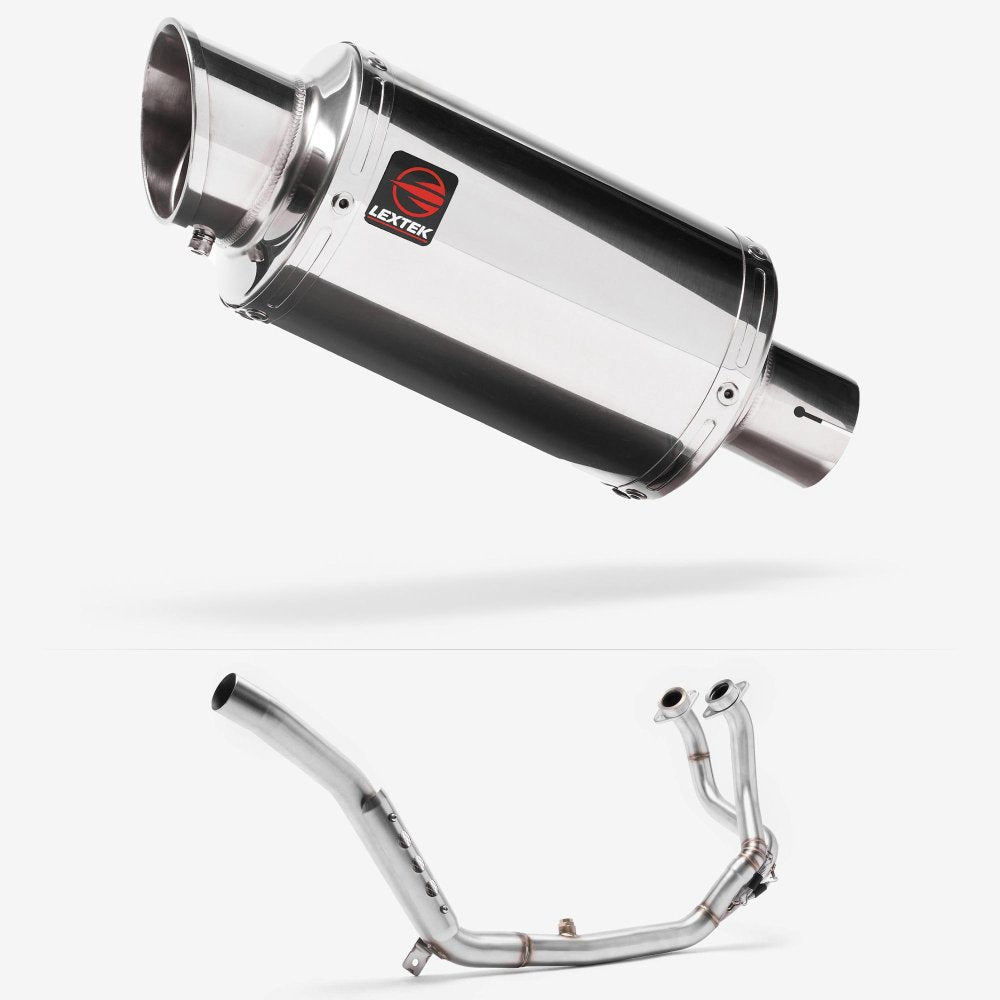 YP4 Stubby Exhaust System