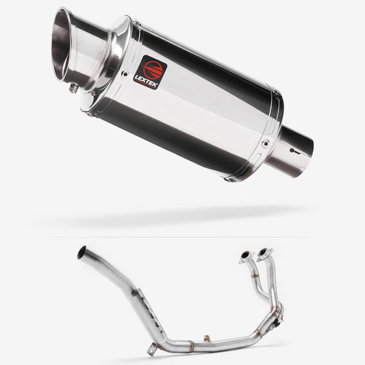 YP4 Stubby Exhaust System