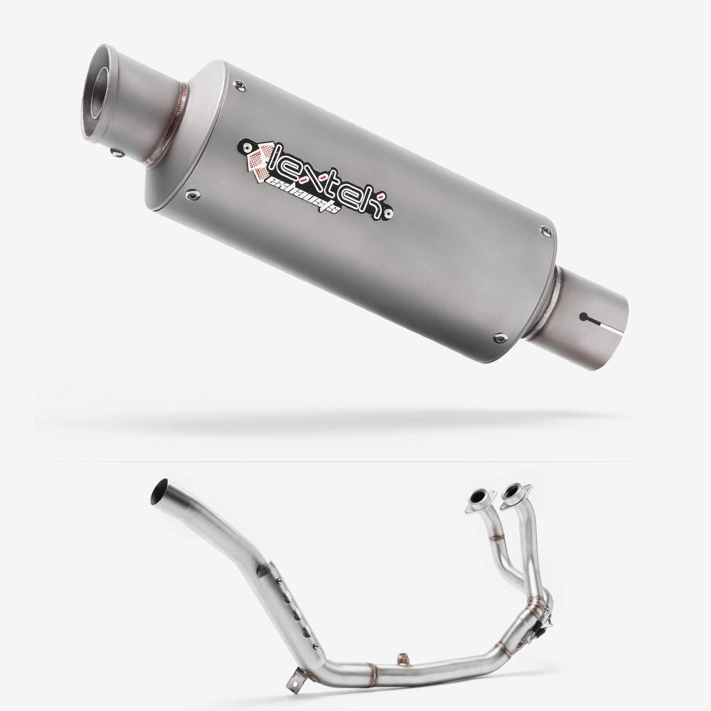 GP1 Matt GP Stubby Exhaust System