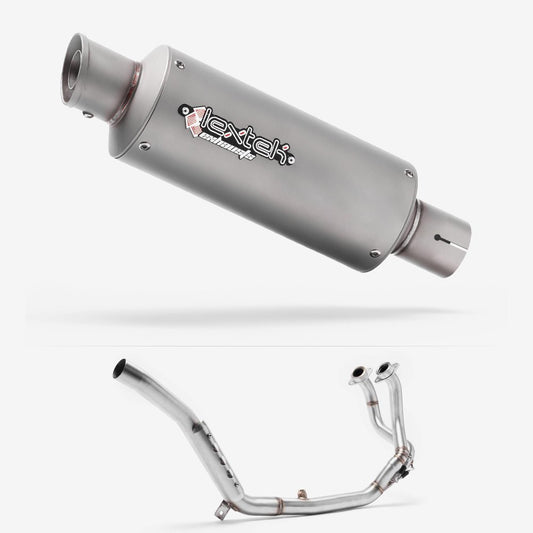 GP1 Matt GP Stubby Exhaust System